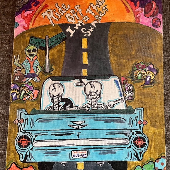 Trippy Cadillac picture - Picture 1 of 1